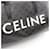 Céline Bolso Duffle Triomphe Celine Castaño Negro Blanco  - vista 4