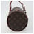 Louis Vuitton Papillon Monogram 30 Marrone - vista 4