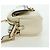 Fendi Easy 2 Baguette Mini Leder Tasche Beige - Ansicht 3