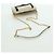 Fendi Easy 2 Baguette Mini Leder Tasche Beige - Ansicht 7