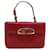 Prada Bow Top handle Leather Rosso  - vista 1