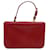 Prada Bow Top handle Leather Rosso  - vista 2