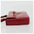 Prada Bow Top handle Leather Rosso  - vista 4