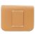 Hermès Carteira dobrável fina Hermes Constance Dourado - vista 2