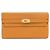 Hermès Hermes Kelly Classic Long Wallet Orange