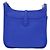 Hermès Borsa a Spalla Hermes Evelyne 3 PM Blu - vista 2