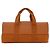 Hermès Borsa Hermes Valparaiso Long MM Marrone - vista 2