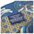 Hermès Sciarpa Twilly LES VOITURES A TRANSFORMATION Hermes Blu  - vista 3