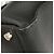 Fendi Selleria Peekaboo Fit Leather Large Nero - vista 7