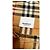 Camisa de algodón con estampado Haymarket Check Burberry Castaño Negro Blanco Roja Beige - vista 3