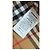 Camisa de algodón con estampado Haymarket Check Burberry Castaño Negro Blanco Roja Beige - vista 7