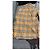 Camisa de algodón con estampado Haymarket Check Burberry Castaño Negro Blanco Roja Beige - vista 8