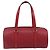 Louis Vuitton Soufflot in pelle Epi Rosso - vista 2