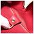 Louis Vuitton Soufflot in pelle Epi Rosso - vista 7