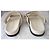 Louis Vuitton Monogram Sandalen aus weißem und beigem Leder - Ansicht 3