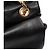 Borsa a tracolla Chanel 2.55 Chevron V-Stitch Double Flap Nero - vista 10