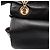 Borsa a tracolla Chanel 2.55 Chevron V-Stitch Double Flap Nero - vista 11