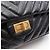 Borsa a tracolla Chanel 2.55 Chevron V-Stitch Double Flap Nero - vista 8