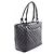 Borsa Tote Large Chanel Cambon Line Nero - vista 2