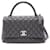 Borsa Chanel Coco Handle 29 Top Flap Nero