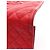 Chanel CC Filigree Matelassé Schultertasche Rot - Ansicht 11