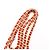 Chanel CC Filigree Matelassé Schultertasche Rot - Ansicht 14