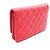 Chanel CC Filigree Matelassé Schultertasche Rot - Ansicht 2