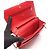 Chanel CC Filigree Matelassé Schultertasche Rot - Ansicht 3