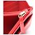 Chanel CC Filigree Matelassé Schultertasche Rot - Ansicht 6