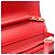 Chanel CC Filigree Matelassé Schultertasche Rot - Ansicht 8