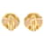 Orecchini Chanel Coco Mark Clover D'oro  - vista 2
