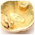 Orecchini Chanel Coco Mark Clover D'oro  - vista 3