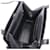 Borsa a Spalla Chanel Coco Mark Nero - vista 3