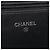 Borsa a Spalla Chanel Coco Mark Nero - vista 4
