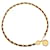 Chanel Coco Mark Kettengürtel Schwarz Golden