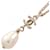 Collana Chanel Coco Mark Swing Bianco D'oro  - vista 1