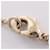Collana Chanel Coco Mark Swing Bianco D'oro  - vista 3