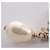 Collana Chanel Coco Mark Swing Bianco D'oro  - vista 5