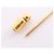 Spilla a forma di logo Chanel Coco Mark D'oro - vista 4