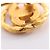 Spilla a forma di logo Chanel Coco Mark D'oro - vista 6