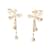 Orecchini Coco Mark Flower Drop di Chanel D'oro - vista 2
