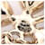 Orecchini Coco Mark Flower Drop di Chanel D'oro - vista 3