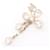 Orecchini Coco Mark Flower Drop di Chanel D'oro - vista 5