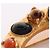 Spilla Chanel Coco Mark placcata oro Multicolore D'oro - vista 7