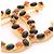 Spilla Chanel Coco Mark placcata oro Multicolore D'oro - vista 8