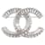 Spilla Chanel Coco Mark Argento  - vista 1