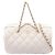 Borsa a Spalla 2-Way Matelassé Chanel Bianco