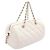 Borsa a Spalla 2-Way Matelassé Chanel Bianco - vista 2