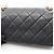 Borsa a Spalla 2-Way Matelassé Chanel Blu navy - vista 9