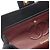 Borsa a Spalla Chanel Matelassé Double Flap Nero - vista 6